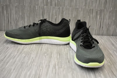 reebok men's print run ultraknit running shoes