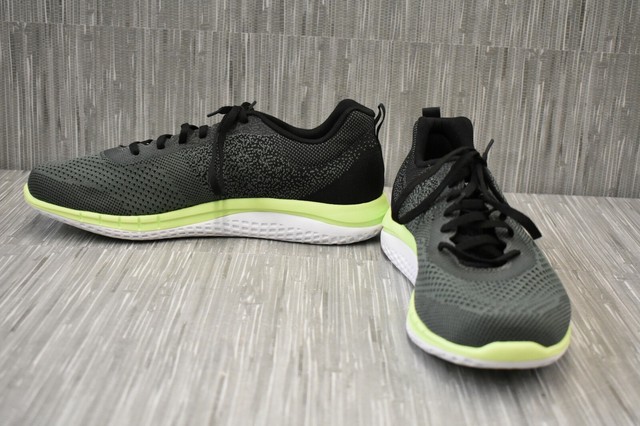 reebok men's print run ultraknit running shoes