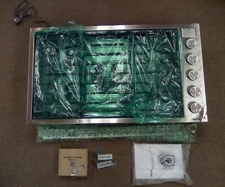 Dacor DTG36M955FS 36" SS 5 Burner Natural Gas Cooktop