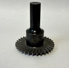 Made in USA 3/4" Shank Slitting Saw Arbor for 1" blade with 1/4" key for milling