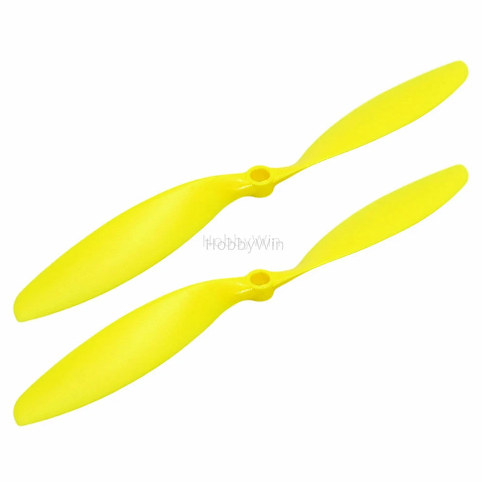 HobbyLord ST-550C-029 Yellow Propeller 1038 Cw 2PCS for RC Quadcopter FPV Drone - Image 2 of 4