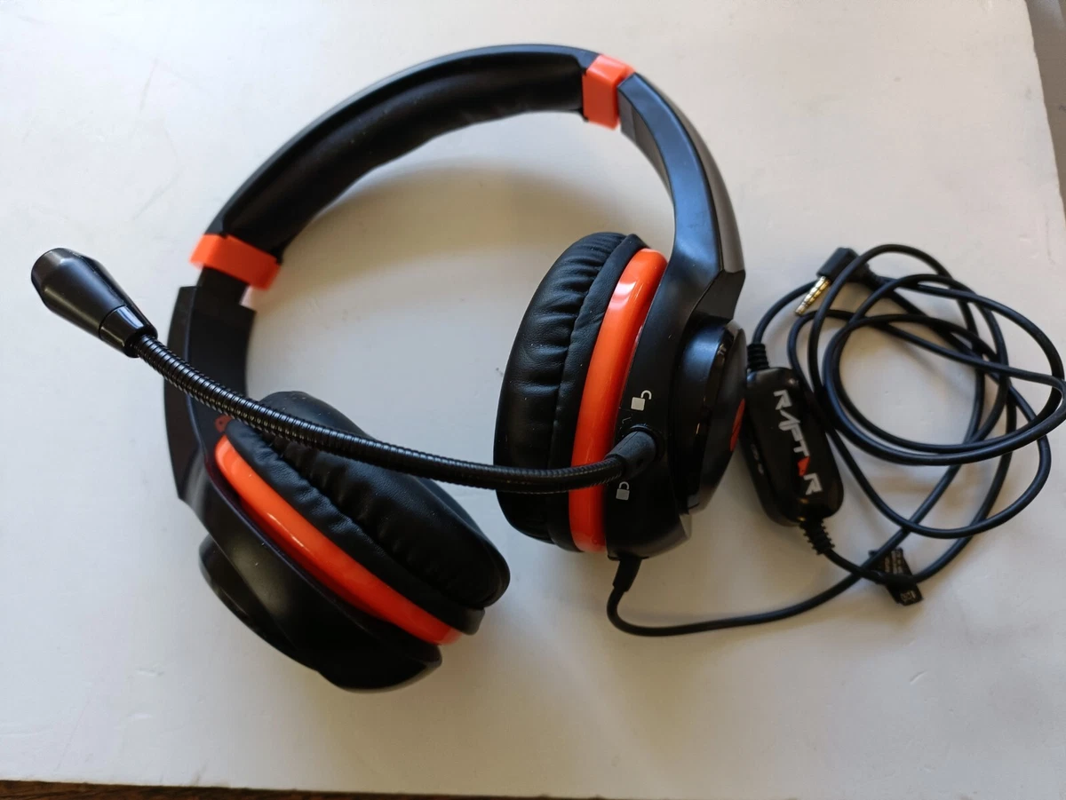 Raptor stealth online headset