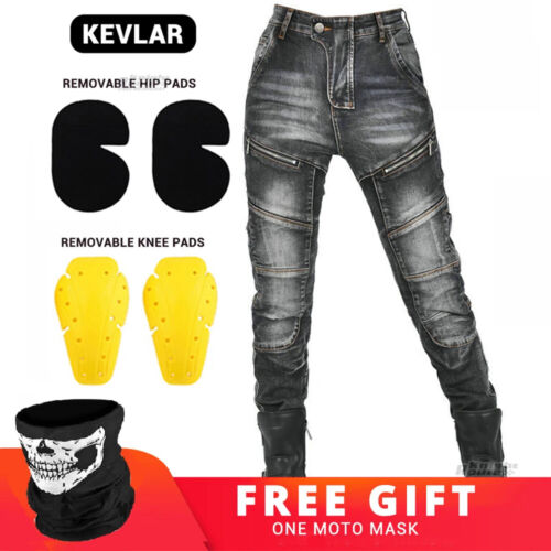 Motorcycle Pants Moto Men's Motocross Casual Riding Motorbike Touring Moto Lot - Picture 30 of 31