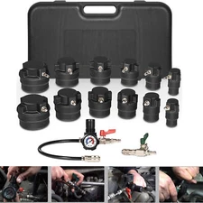 69910 Turbo Air System Test Kit with Smoke Adapter for Most Turbo Systems 14pcs
