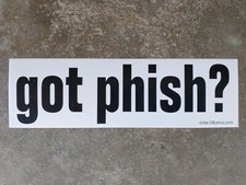 Phish Sticker  Water Bottle  Laptop  Tumbler  Vinyl Decal
