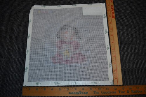 HP needlepoint canvas, Jean Smith, Angel - Picture 4 of 4