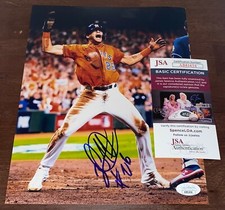 Jose Siri Signed Autographed 8x10 Photo Houston Astros JSA N2