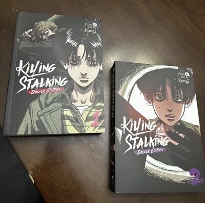 Killing Stalking Deluxe Edition Manhwa Volume 1