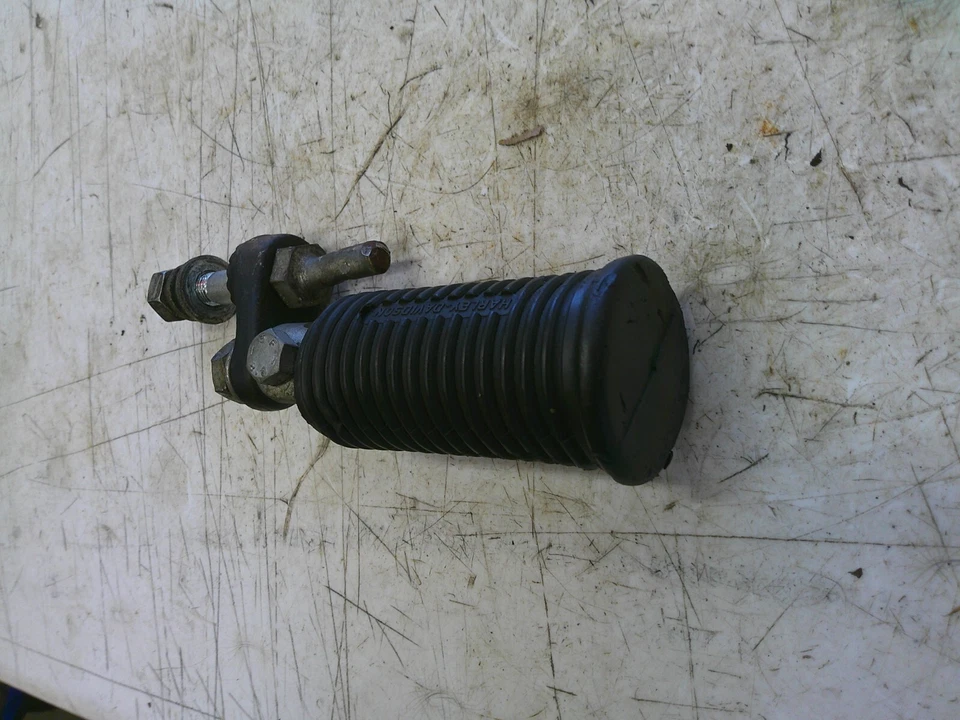 Harley Davidson 350 SX 350 1972-1974 Sprint estriba delantera derecha del conductor Foto 2 de 4