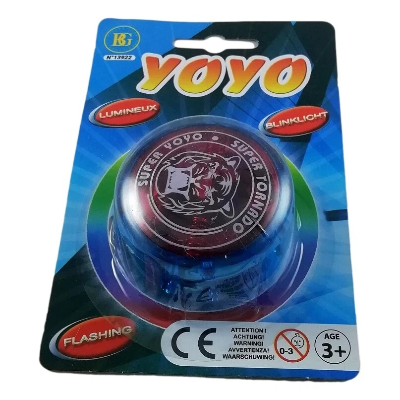 Yoyo Magique Lumineux Magic Ball Jouet avec Motif pour Enfant 4 Couleurs - Photo 3/4