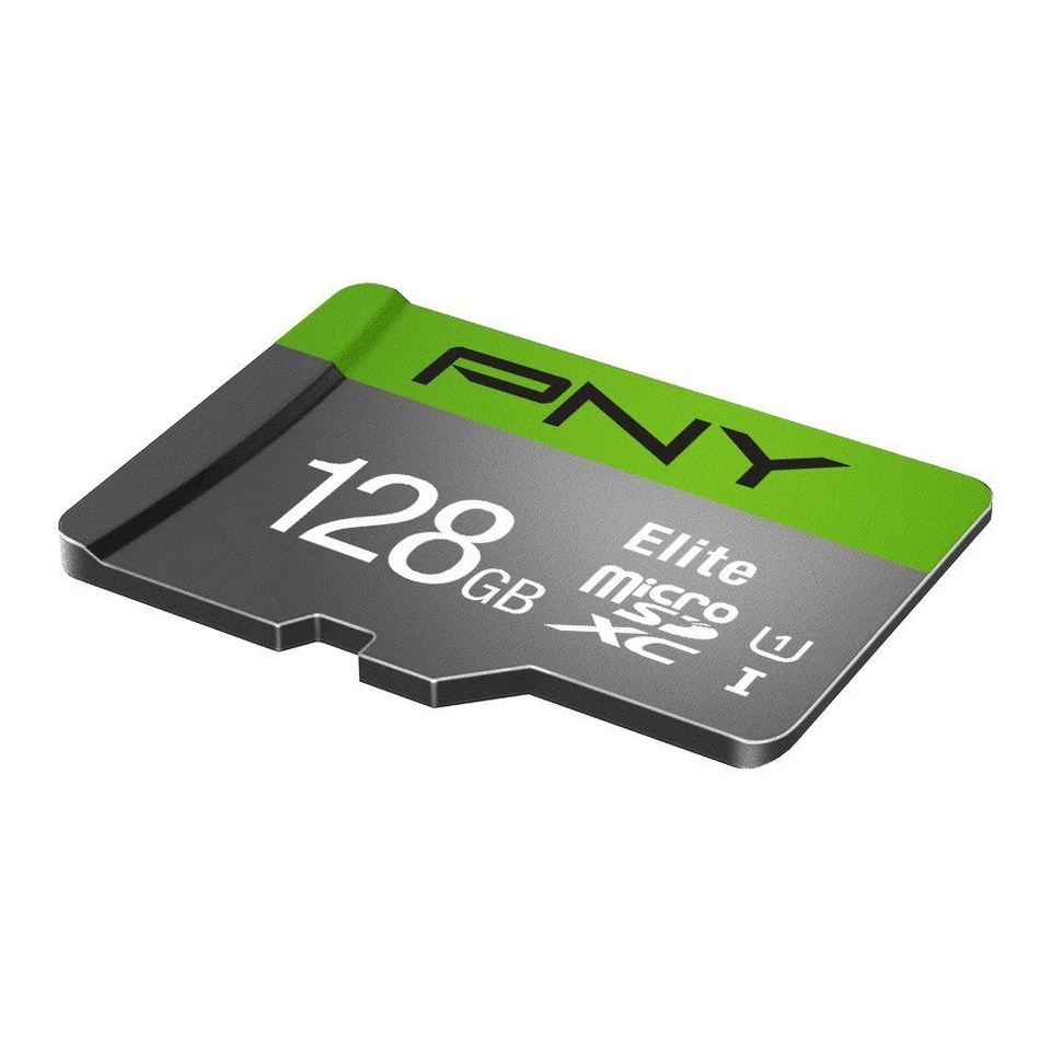 PNY 128GB Elite microSDXC UHS-I, U1 Memory Card with Adapter (P-SDU128U185EL-GE) - Image 3 of 4