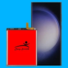 High Capacity Deep Stretch 5020mAh Battery for Samsung Galaxy S23 Ultra SM-S918U