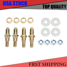 Car Door Hinge Pins Pin Bushing Kit For Chevrolet Silverado GMC Sierra Truck SUV