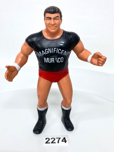 WWF Titan Sports Wrestling Superstars Don Magnific...