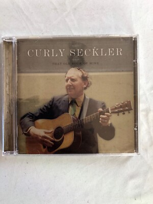 Curly Seckler - Mein altes Buch. CD. Neu/Versiegelt. US-Import. Kostenloser Versand - SELTEN!