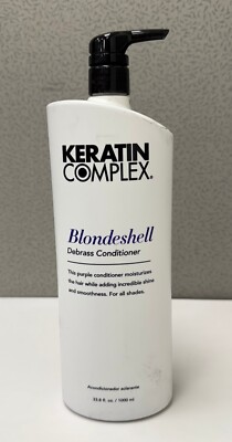 Keratin Complex Blondeshell DeBrass Conditioner  33.8 oz