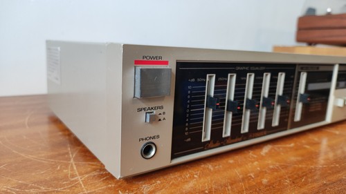 Fisher CA-38 Amplifier Studio Standard Vintage Phono Stage 30W Japan *See Video* - Picture 3 of 11