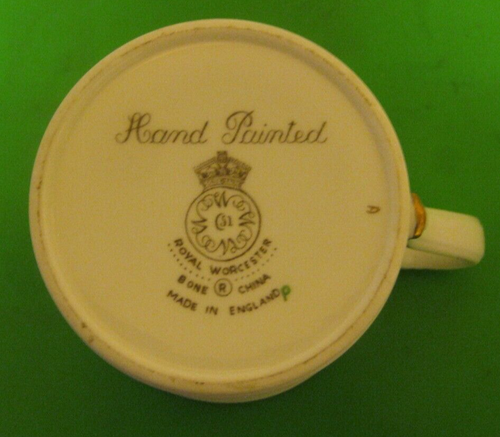 Vintage Royal Worcester Days of the week Birthday Mug (Your Choice) - Picture 10 of 19