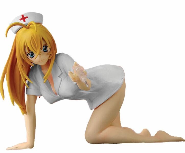 Statue IKKI TOUSEN - SONSAKU HAKUFU Sukumizu Version - Occasion Très Bon état