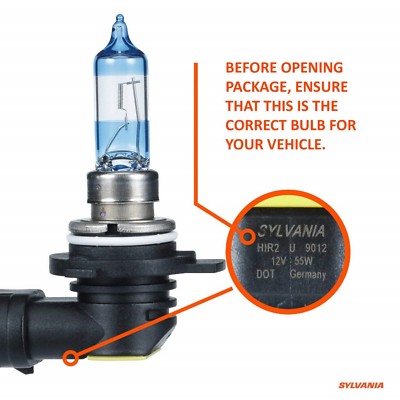 Sylvania Silverstar Ultra 9012 HIR2 55W Two Bulbs Bahrain
