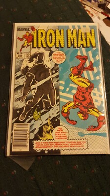 IRON MAN, Marvel, May 1985, #194, Mark Jewelers Insert, 1st App of Scourge