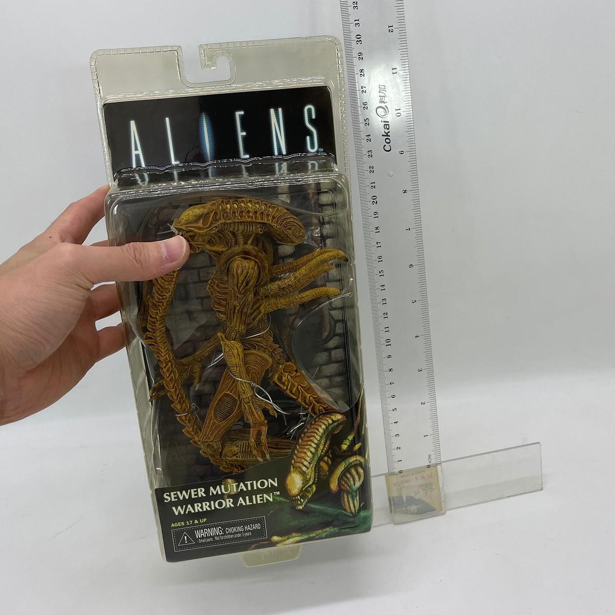 Aliens Sewer Mutation Warrior Alien Figure SDCC 2017
