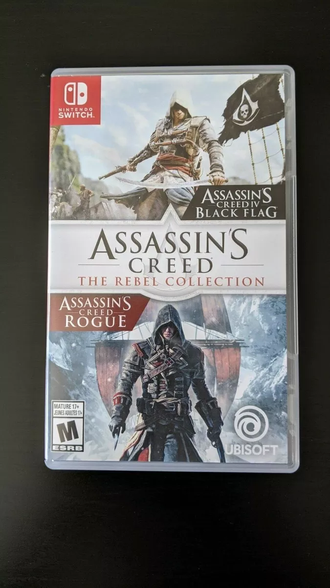 Collection | 887256097677 The ASSASSIN\'S CREED: [Pre-owned] Switch Rebel - - eBay Ubisoft Nintendo