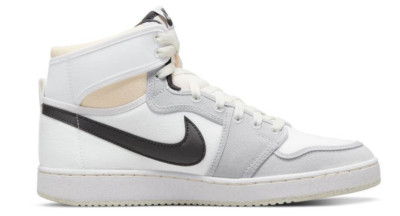 DO5047-100 Nike Air Jordan 1 Retro AJKO Greyscale Herrenschuhe Turnschuhe Weiss
