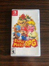 Super Mario RPG Nintendo Switch -Replacement Case Only