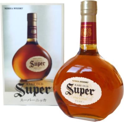 Nikka Whisky Super Rare Old 0,7 L blended Whisky 43% vol