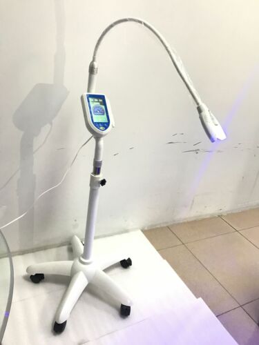 Mobile LED Dental Bleaching Lampe Zahnaufhellung Lichtbeschleuniger verstellbar - Bild 7 von 62