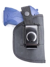 MADE IN USA | IWB Conceal & OWB Open Carry Holster for Glock 23 26 27 w/ laser