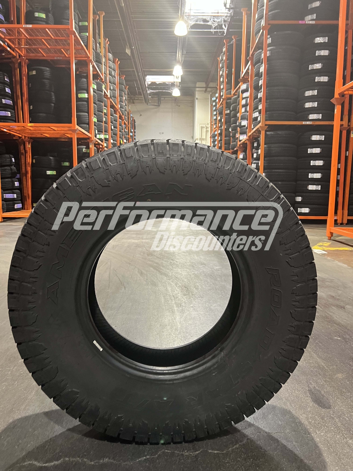 4 New American Roadstar A/T Tires 265/75R16 123R LRE BSW 265 75 16