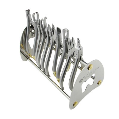 Pinza Per Legature Dentale Pinze Ortodontiche Per Formatura Arco - Foto 6