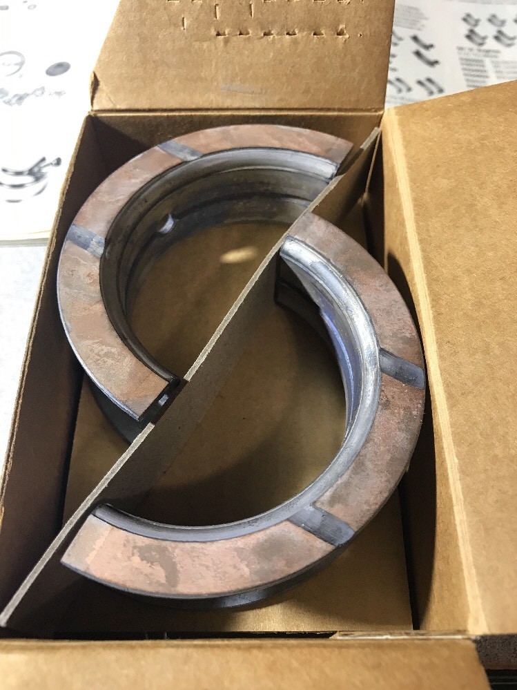 NOS Mopar P4286956 ‘74‘80 360 Trimetal STD. Size, Full Groove Main Bearings. eBay