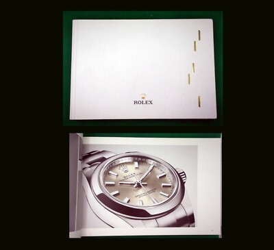 Rolex Oyster Perpetual - Brochure - Booklet - Katalog - Uhrenbuch - 2016 - 2017