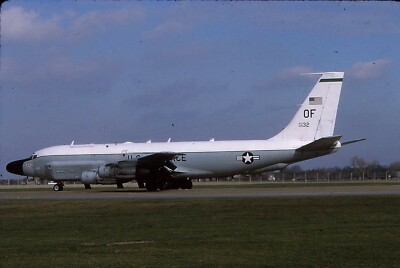 Original Farbschieber RC-135W Nietengelenk 62-4132/OF des 55. Flügels US Air Force