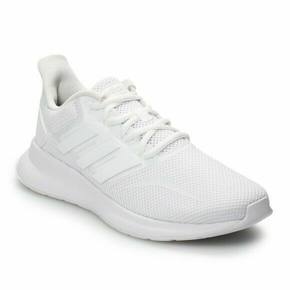 runfalcon white adidas