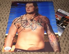 BARON CORBIN SIGNED 8X10 PHOTO AUTOGRAPH WWE WWF JSA WRESTLING  AUTO KING