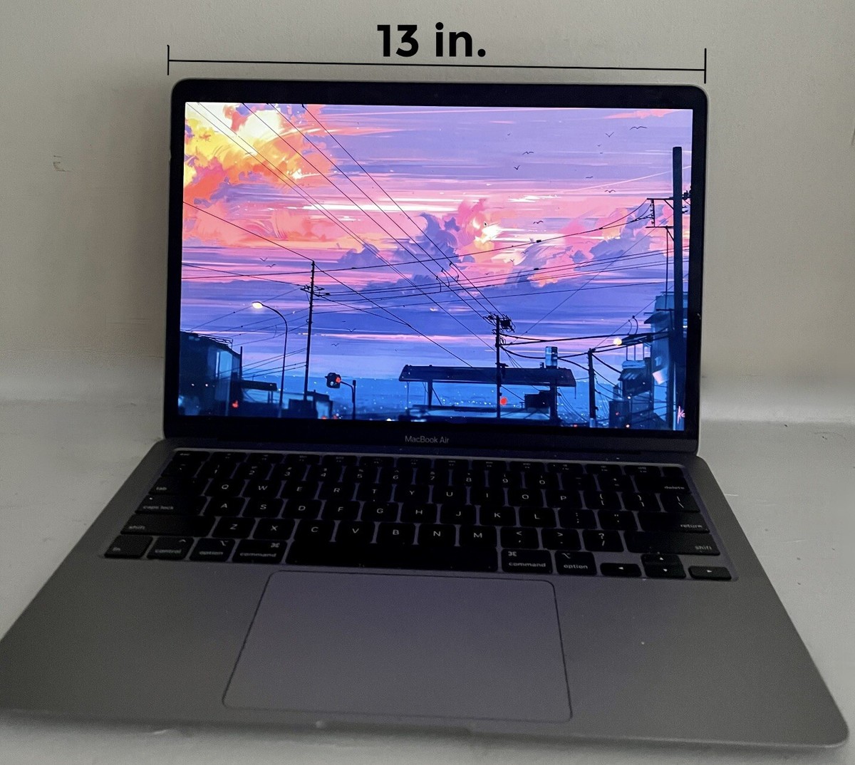 Apple MacBook Air 13in (512GB SSD, M1, 8GB) Laptop - Space Gray