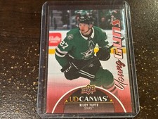 2021-22 Upper Deck Young Guns UD Canvas Rookie RILEY TUFTE #C375