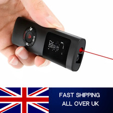 40M/60M Mini Smart Laser Distance Meter Measure Infrared Rangefinder USB Recharg