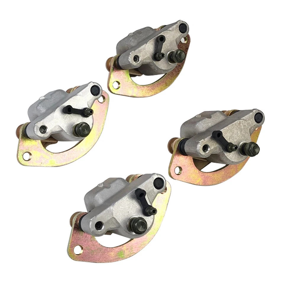 Front & Rear Brake Calipers w/Pads for Polaris Sportsman 550 850 1000 X2/XP/SP - Image 3 of 4