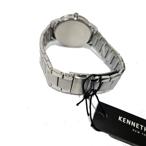 Reloj De Mujer Kenneth Cole Elegante De Acero Inoxidable Con Pulsera 10031692 - Imagen 4 de 4