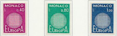 MONACO EUROPA CEPT 1970 POSTFRISCH ** A28P2F26410