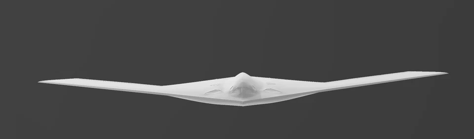 3d 打印 Northrop Grumman B-21 Spirit 隐形轰炸机 1/200 — 第 3/4 张图片