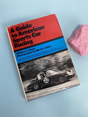 1971 A GUIDE TO AMERICAN SPORTS CAR RACING WILLIAM S STONE HB