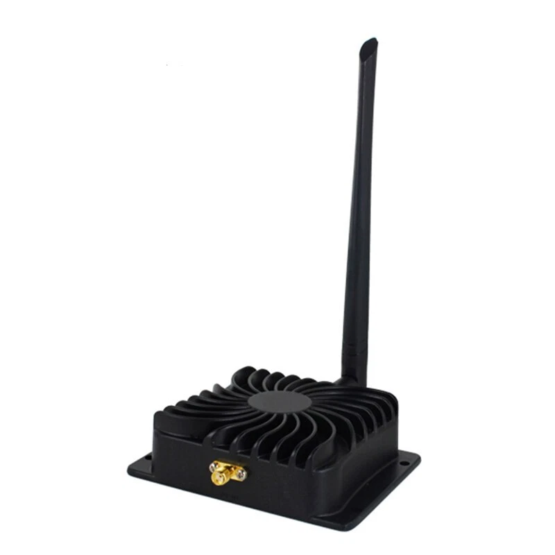 8W Wifi Power Amplifier 2.4GHz Wifi Repeater Router Range Extender Booster - Image 3 of 4