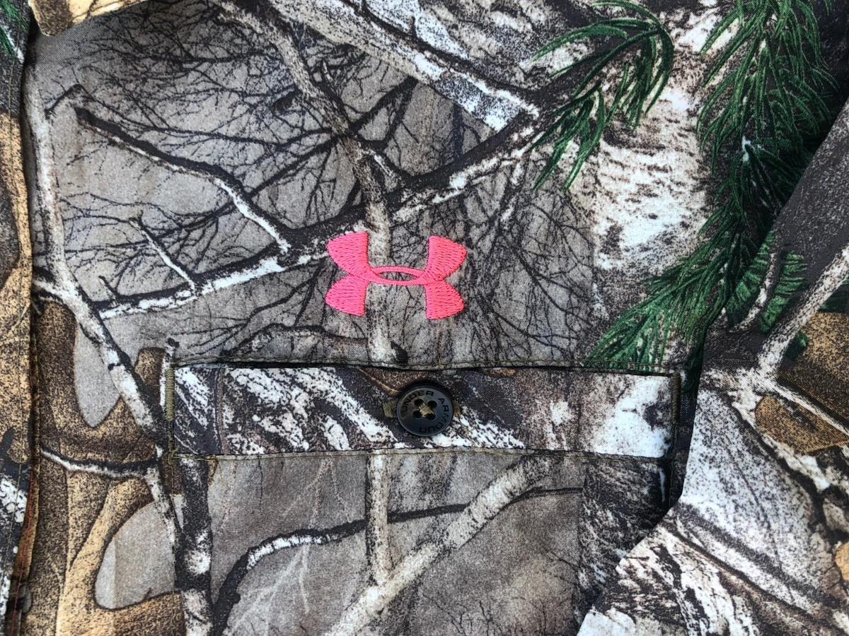 Under armour outlet women's camo shirt