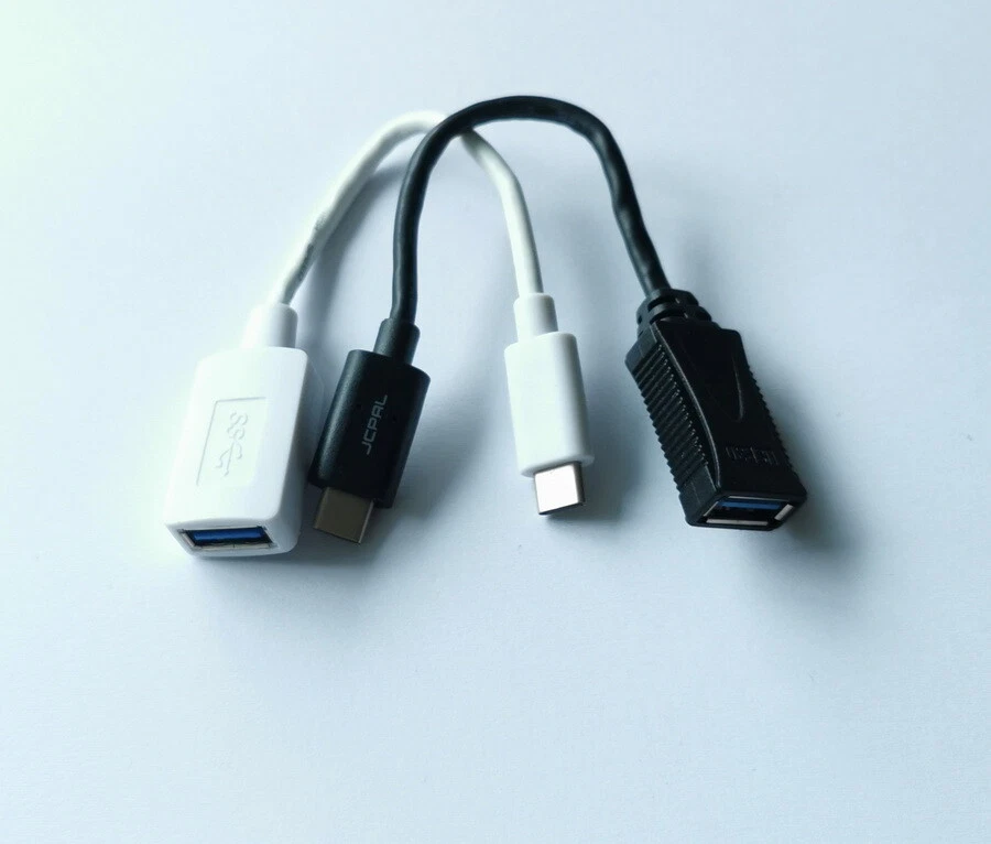 USB-C 3.1 Type C Male to USB 3.0 Adapter OTG Data Sync Charge Cable For Samsung - Image 2 of 4